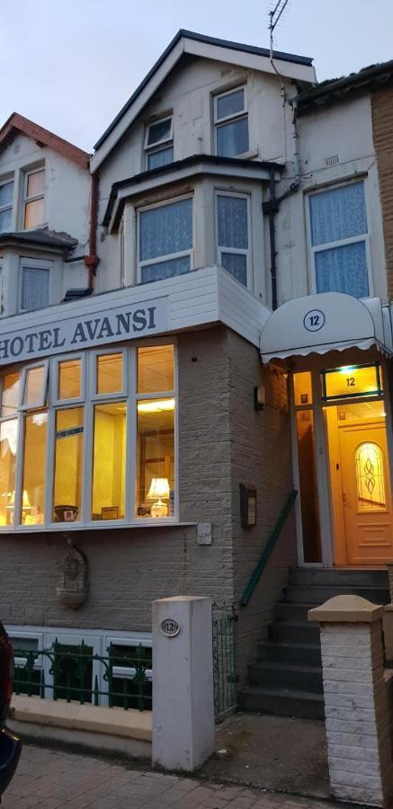 Hotel Avansi Blackpool Exterior foto
